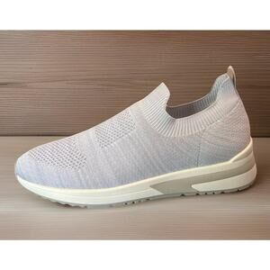 Women's J/Slides Slip-On Knit Sneakers - Light Gray